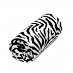 T-TOMI BIO Bambusbadetuch Zebra skin