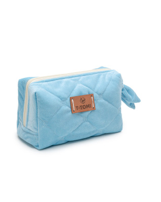 T-TOMI Small Beauty Baggie Blue T-TOMI Small Beauty Baggie Blue