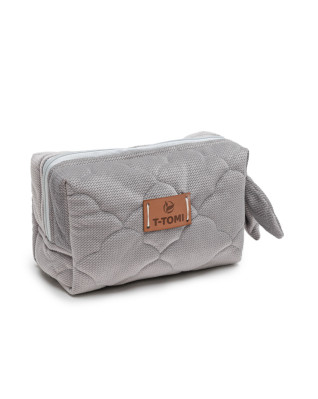 T-TOMI Small Beauty Baggie Grey T-TOMI Small Beauty Baggie Grey