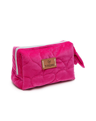 T-TOMI Small Beauty Baggie Magenta T-TOMI Small Beauty Baggie Magenta