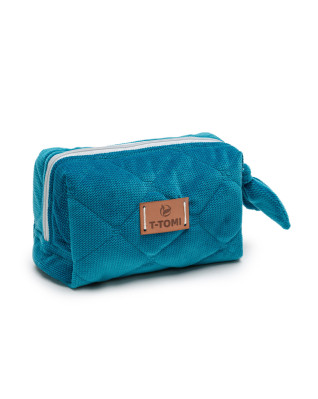 T-TOMI Small Beauty Baggie Petrol T-TOMI Small Beauty Baggie Petrol