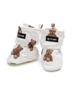 T-TOMI Krabbelschuhe Bears (0-3 Monate)  T-TOMI Krabbelschuhe Bears (0-3 Monate)