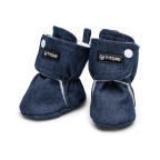 T-TOMI Krabbelschuhe Navy DENIM (9-12 Monate) 