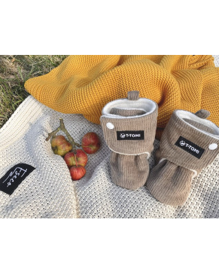 T-TOMI Krabbelschuhe Caramel (3-6 Monate) WARM T-TOMI Krabbelschuhe Caramel (3-6 Monate) WARM