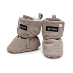 T-TOMI Krabbelschuhe Mocca (0-3 Monate) 