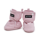 T-TOMI Krabbelschuhe Pink (0-3 Monate) 