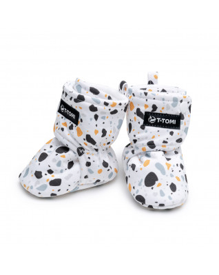 T-TOMI Krabbelschuhe Terrazzo (0-3 Monate)  T-TOMI Krabbelschuhe Terrazzo (0-3 Monate)