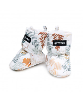 T-TOMI Krabbelschuhe Tropical (0-3 Monate)  T-TOMI Krabbelschuhe Tropical (0-3 Monate)