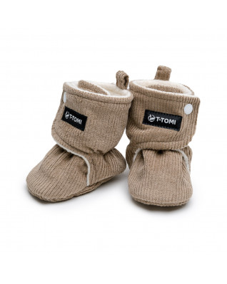 T-TOMI Krabbelschuhe Caramel (3-6 Monate) WARM T-TOMI Krabbelschuhe Caramel (3-6 Monate) WARM