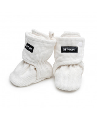 T-TOMI Krabbelschuhe Cream (3-6 Monate) WARM T-TOMI Krabbelschuhe Cream (3-6 Monate) WARM