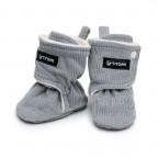 T-TOMI Krabbelschuhe Grey (0-3 Monate) WARM