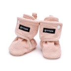 T-TOMI Krabbelschuhe Pink (3-6 Monate) WARM