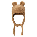 T-TOMI Cap TEDDY Brown (9-12 Monate)