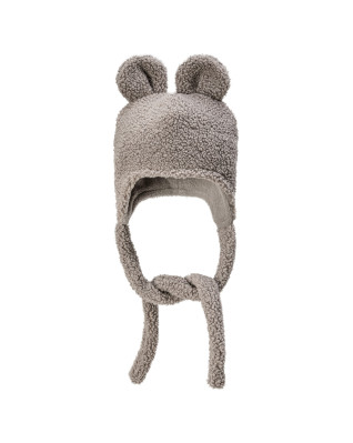 T-TOMI Cap TEDDY Grey (6-9 Monate) T-TOMI Cap TEDDY Grey (6-9 Monate)