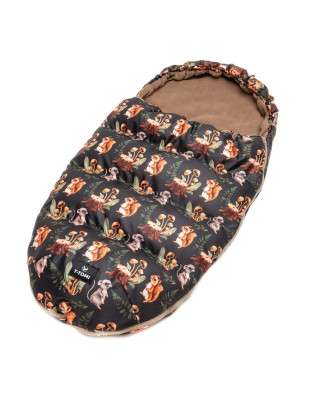 T-TOMI Fußsack Forest kingdom