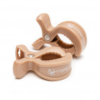 T-TOMI Clip an Kinderwagen Beige 