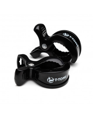T-TOMI Clip an Kinderwagen Black T-TOMI Clip an Kinderwagen Black