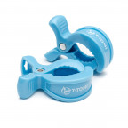 T-TOMI Clip an Kinderwagen Blue 