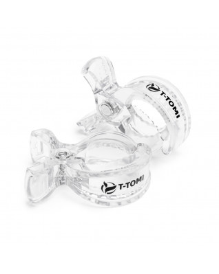 T-TOMI Clip an Kinderwagen Clear T-TOMI Clip an Kinderwagen Clear