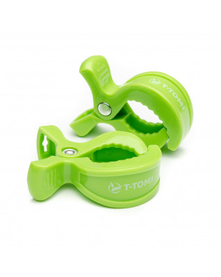 T-TOMI Clip an Kinderwagen Green T-TOMI Clip an Kinderwagen Green
