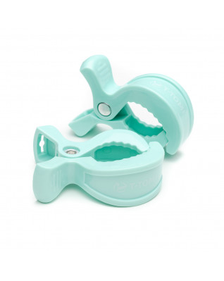 T-TOMI Clip an Kinderwagen Pastel mint T-TOMI Clip an Kinderwagen Pastel mint