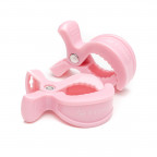 T-TOMI Clip an Kinderwagen Pastel pink