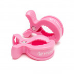 T-TOMI Clip an Kinderwagen Pink 