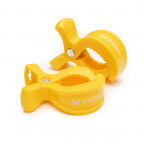 T-TOMI Clip an Kinderwagen Yellow