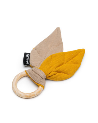 T-TOMI Greifring Beige T-TOMI Greifring Beige