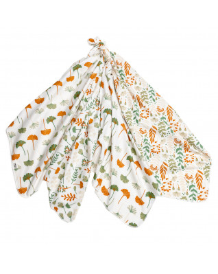 T-TOMI Stoffwindeln Ginkgo leafs T-TOMI Stoffwindeln Ginkgo leafs