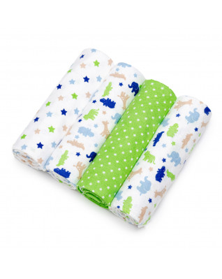 T-TOMI Stoffwindeln Green crocodiles T-TOMI Stoffwindeln Green crocodiles
