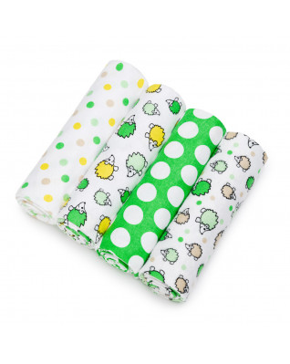 T-TOMI Stoffwindeln Green hedgehogs T-TOMI Stoffwindeln Green hedgehogs