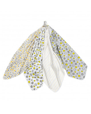 T-TOMI Stoffwindeln Grey hedgehogs T-TOMI Stoffwindeln Grey hedgehogs