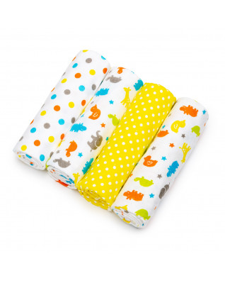 T-TOMI Stoffwindeln Yellow giraffe T-TOMI Stoffwindeln Yellow giraffe