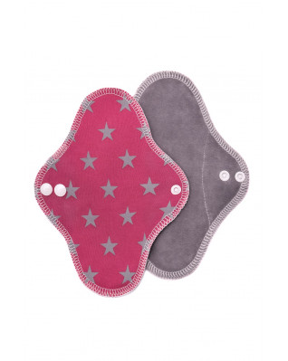 T-TOMI Stoffbinde INTIM Pink stars T-TOMI Stoffbinde INTIM Pink stars