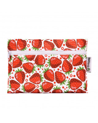 T-TOMI Wasserdichte Nasstasche Strawberries T-TOMI Wasserdichte Nasstasche Strawberries
