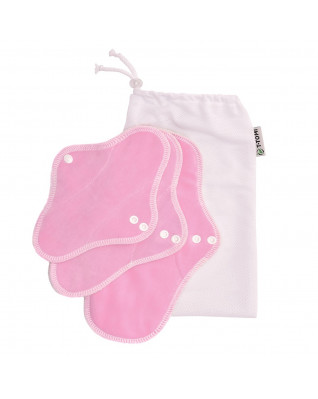 T-TOMI Probierpaket  Hearts + Waschbeutel T-TOMI Probierpaket  Hearts + Waschbeutel