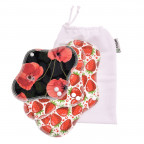 T-TOMI Probierpaket Poppies + Waschbeutel