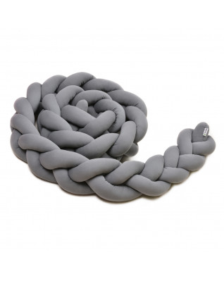 T-TOMI Gestrickte Bande 180 cm Anthracite