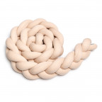 T-TOMI Gestrickte Bande 220 cm Beige