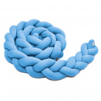 T-TOMI Gestrickte Bande 360 cm Blue