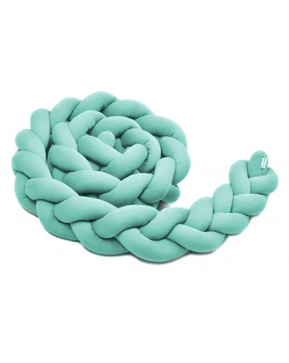 T-TOMI Gestrickte Bande 360 cm Mint