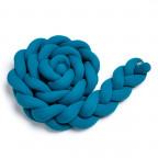 T-TOMI Gestrickte Bande 220 cm Petrol blue