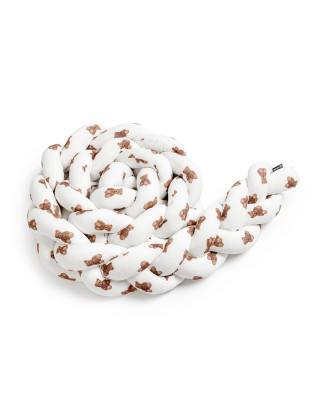 T-TOMI Gestrickte Bande 360 cm Teddy T-TOMI Gestrickte Bande 360 cm Teddy