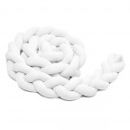 T-TOMI Gestrickte Bande 360 cm White