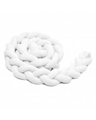 T-TOMI Gestrickte Bande 360 cm White T-TOMI Gestrickte Bande 360 cm White