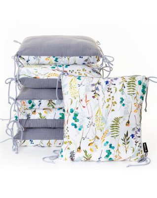 T-TOMI Kissen-Bettumrandung Spring meadow T-TOMI Kissen-Bettumrandung Spring meadow