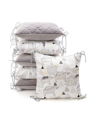 T-TOMI Kissen-Bettumrandung Bears T-TOMI Kissen-Bettumrandung Bears