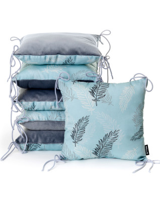 T-TOMI Kissen-Bettumrandung Feathers T-TOMI Kissen-Bettumrandung Feathers