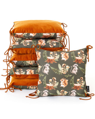 T-TOMI Kissen-Bettumrandung Forest kingdom T-TOMI Kissen-Bettumrandung Forest kingdom